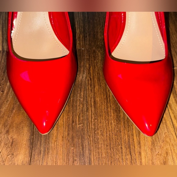 BCBGeneration Gaminkh-x Red Classic Womens Pumps Heels 10M - Picture 13 of 15